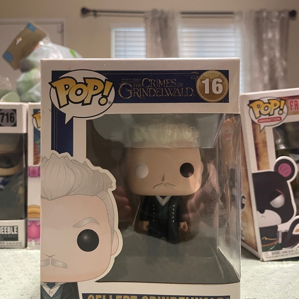 Funko Pop! Gellert Grindelwald Black and White Figure